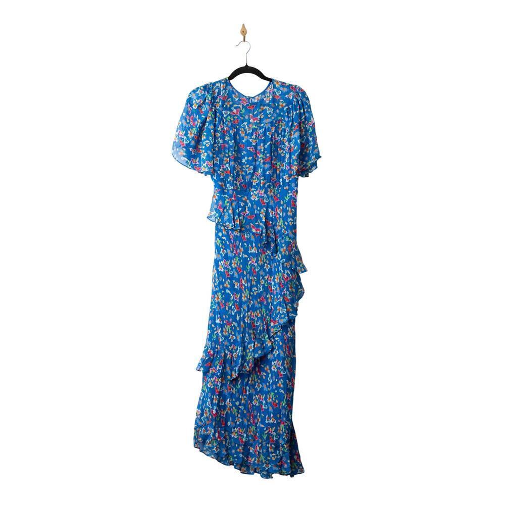 SALONI Vida Ruffled Dress - Picture 4 of 11